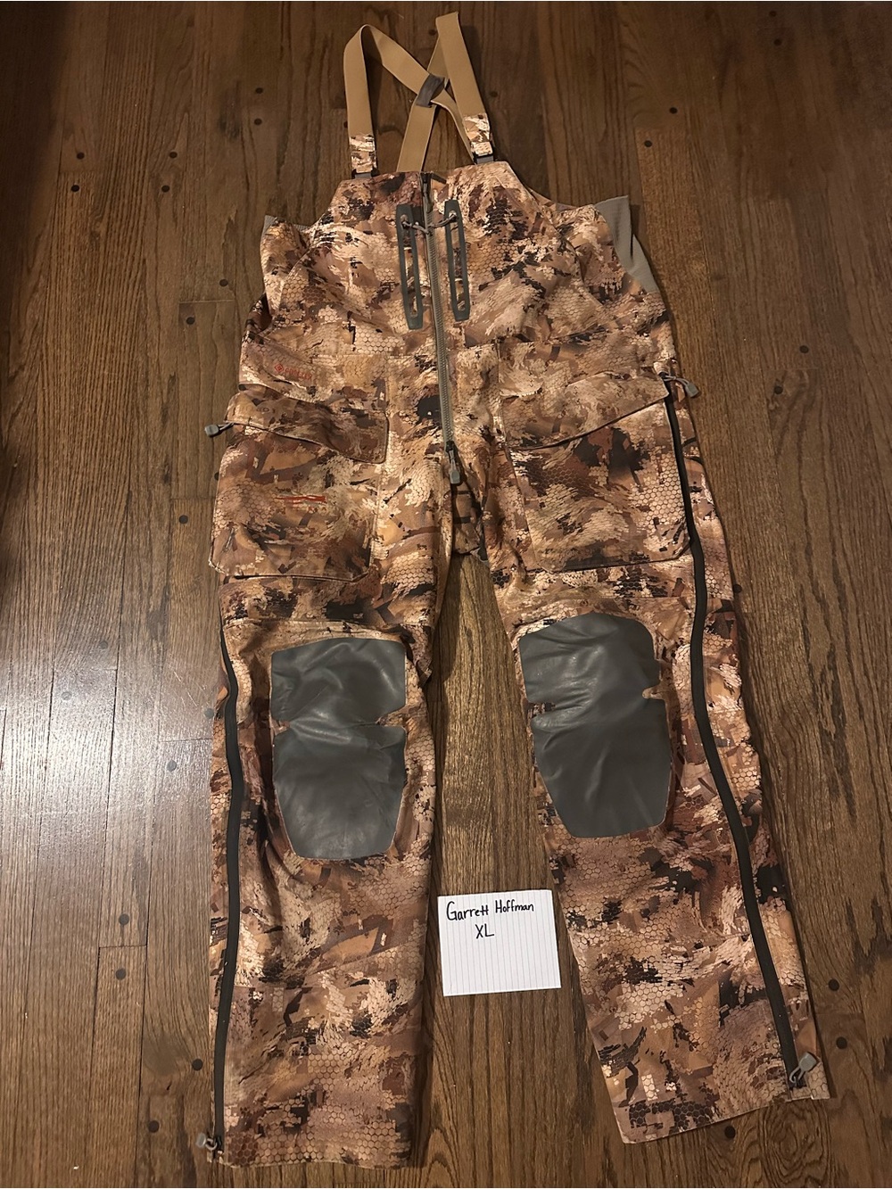 Men's Sitka Hudson Bibs (XL)